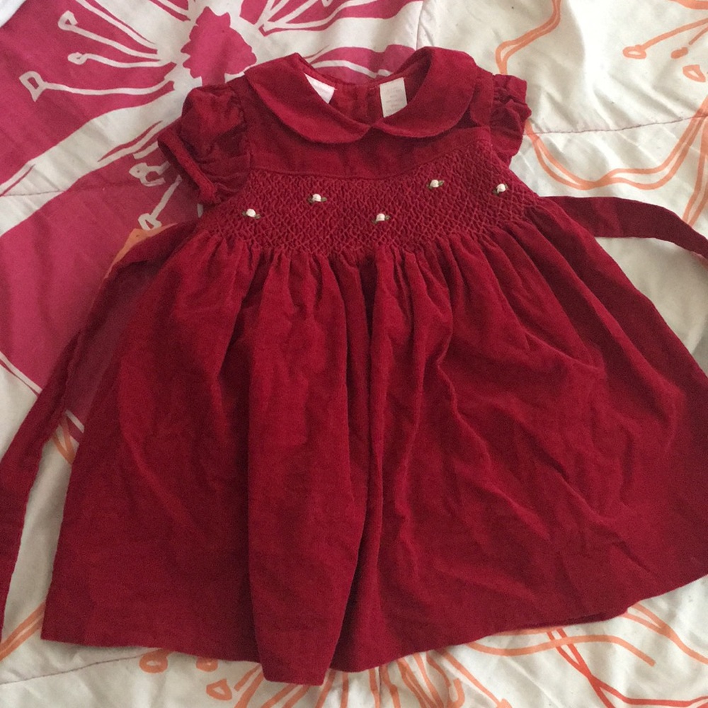 Velvet Dress